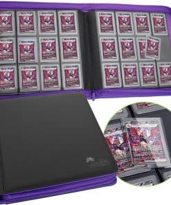 Carpeta de Carga Superior FunGuys, Carpeta de -Negro y Morad