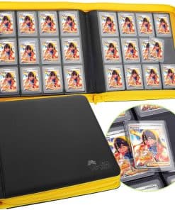 Carpeta de carga superior FunGuys, Carpeta de -Negro y Amari