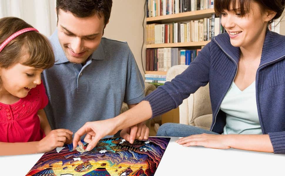 Rompecabezas de Madera Trippy Puzzle Co -bow Ride) - Imagen 9