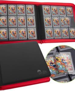 Carpeta para cartas FunGuys Toploader, Carpeta de