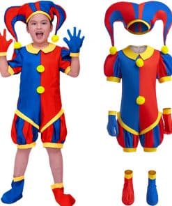 Disfraz de Payaso Circo para Niños y Niñas Okbebe Kids
