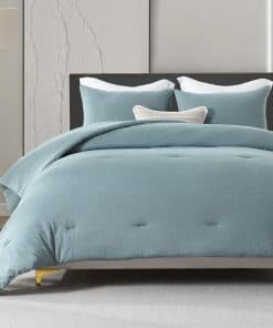 Juego de Edredón de Lujo FineStichery King - Edredón de