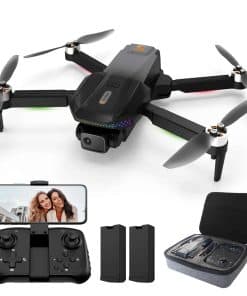 Dron LYOOGO, dron de alta definición 1080P con cámara, mini