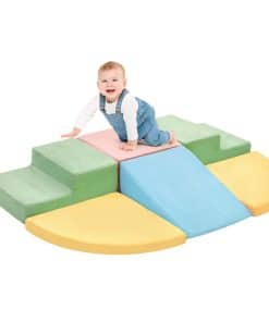 KIZLAND 6 Piezas Juguetes de Escalada para Niños Pequeños,