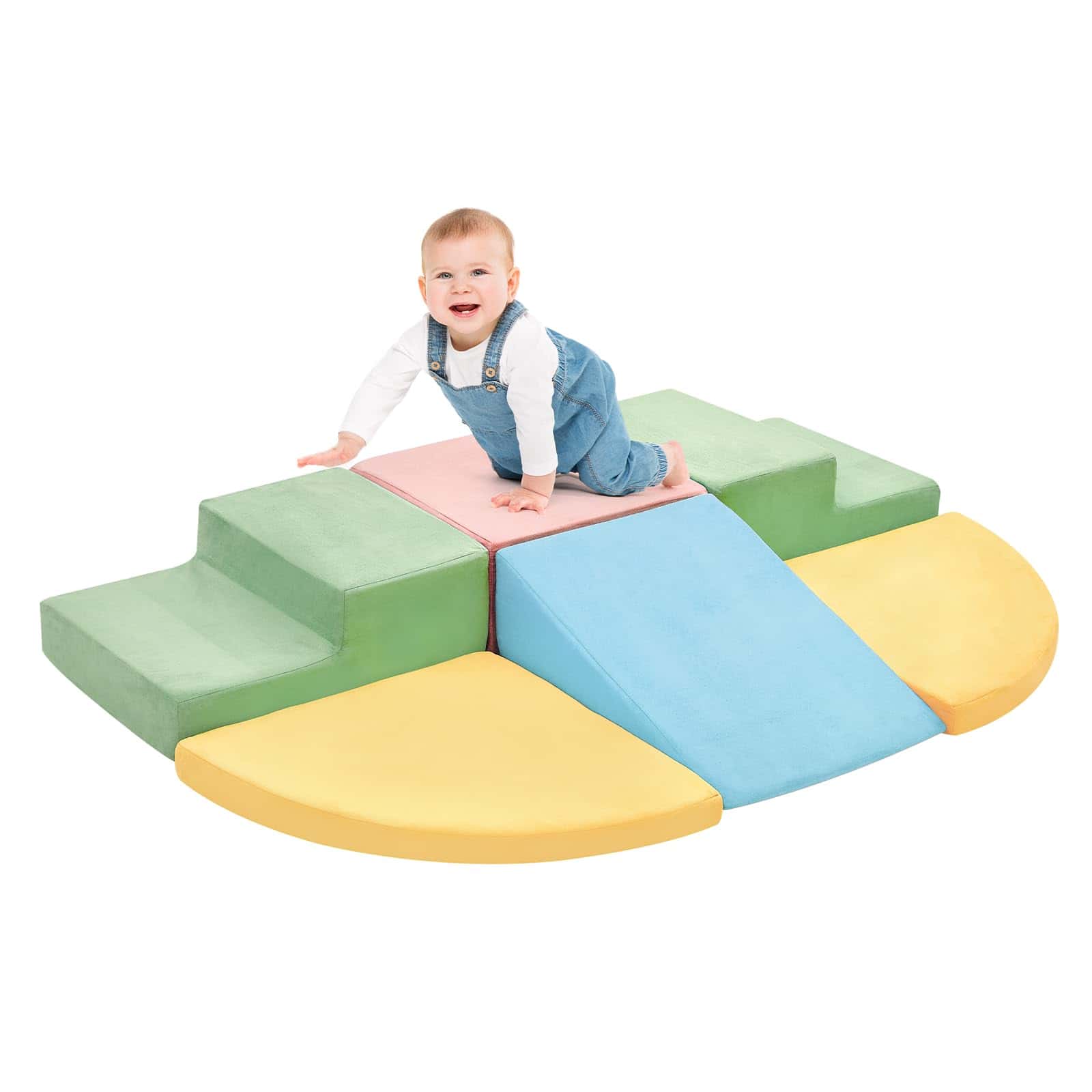 KIZLAND 6 Piezas Juguetes de Escalada para Niños Pequeños,