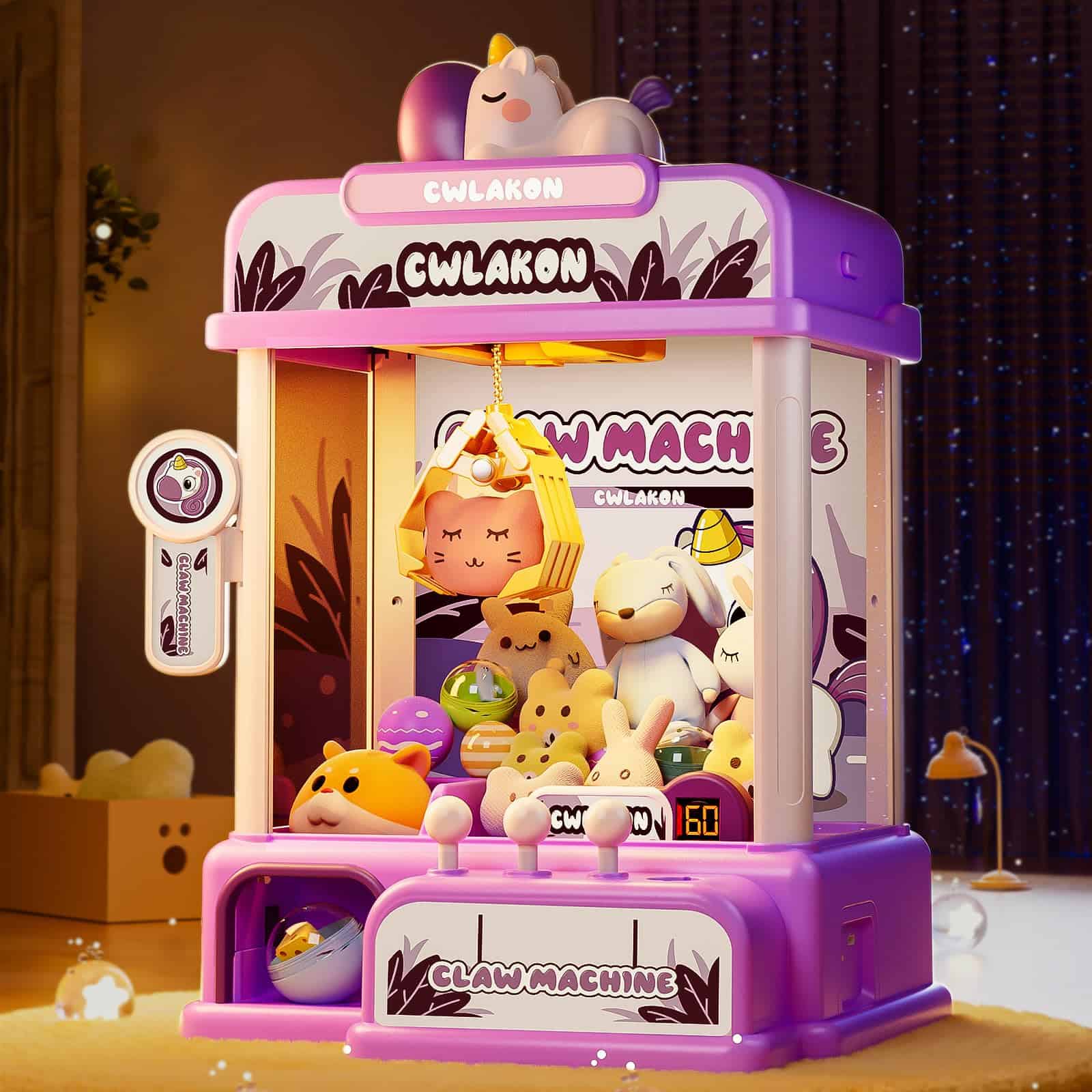 Máquina de Garra CWLAKON para Niños, Mini Máquina