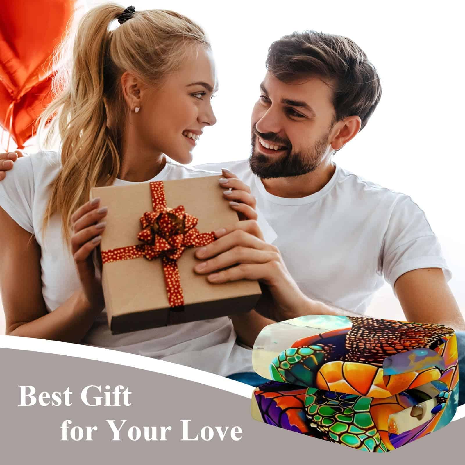 Manta Naniopick de Tortuga de Mar, Regalos para Adultos y - Imagen 9