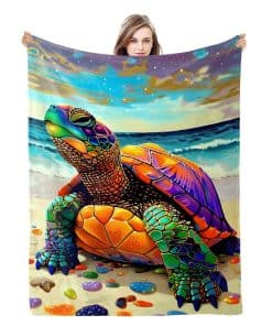 Manta Naniopick de Tortuga de Mar, Regalos para Adultos y