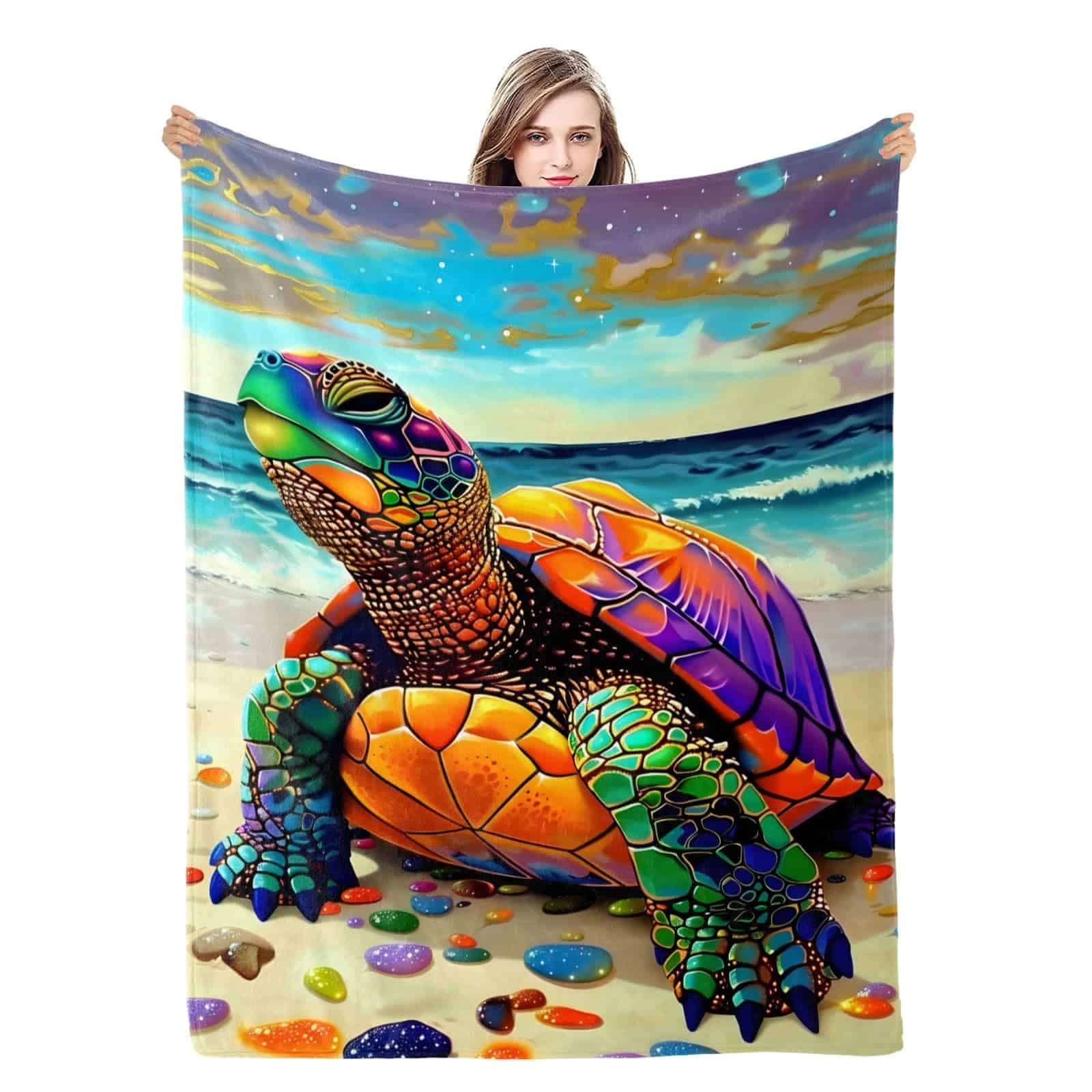 Manta Naniopick de Tortuga de Mar, Regalos para Adultos y