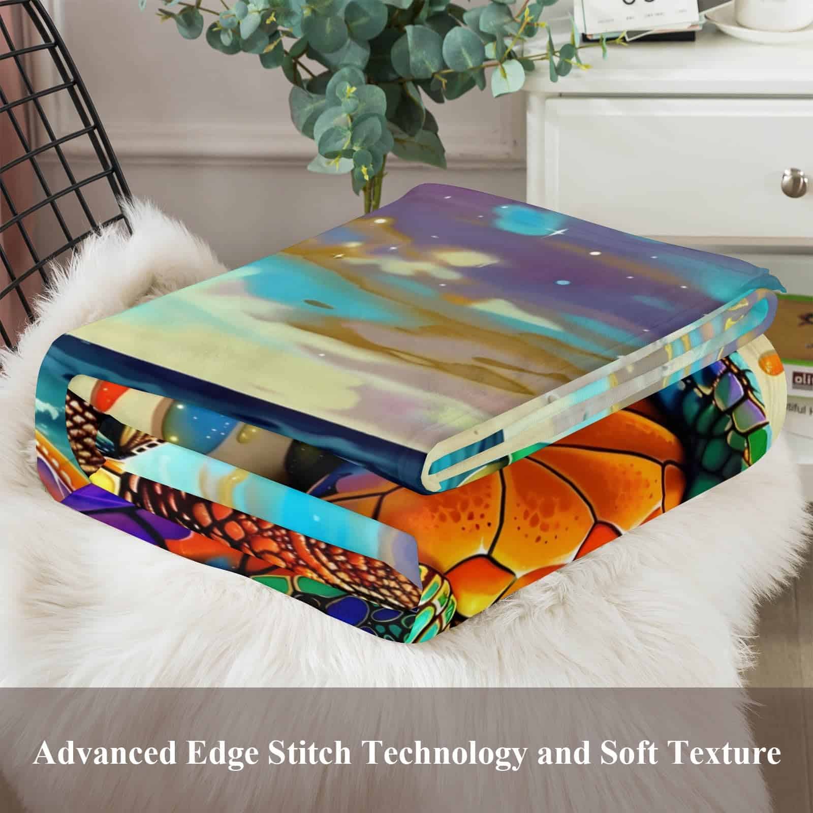 Manta Naniopick de Tortuga de Mar, Regalos para Adultos y - Imagen 5