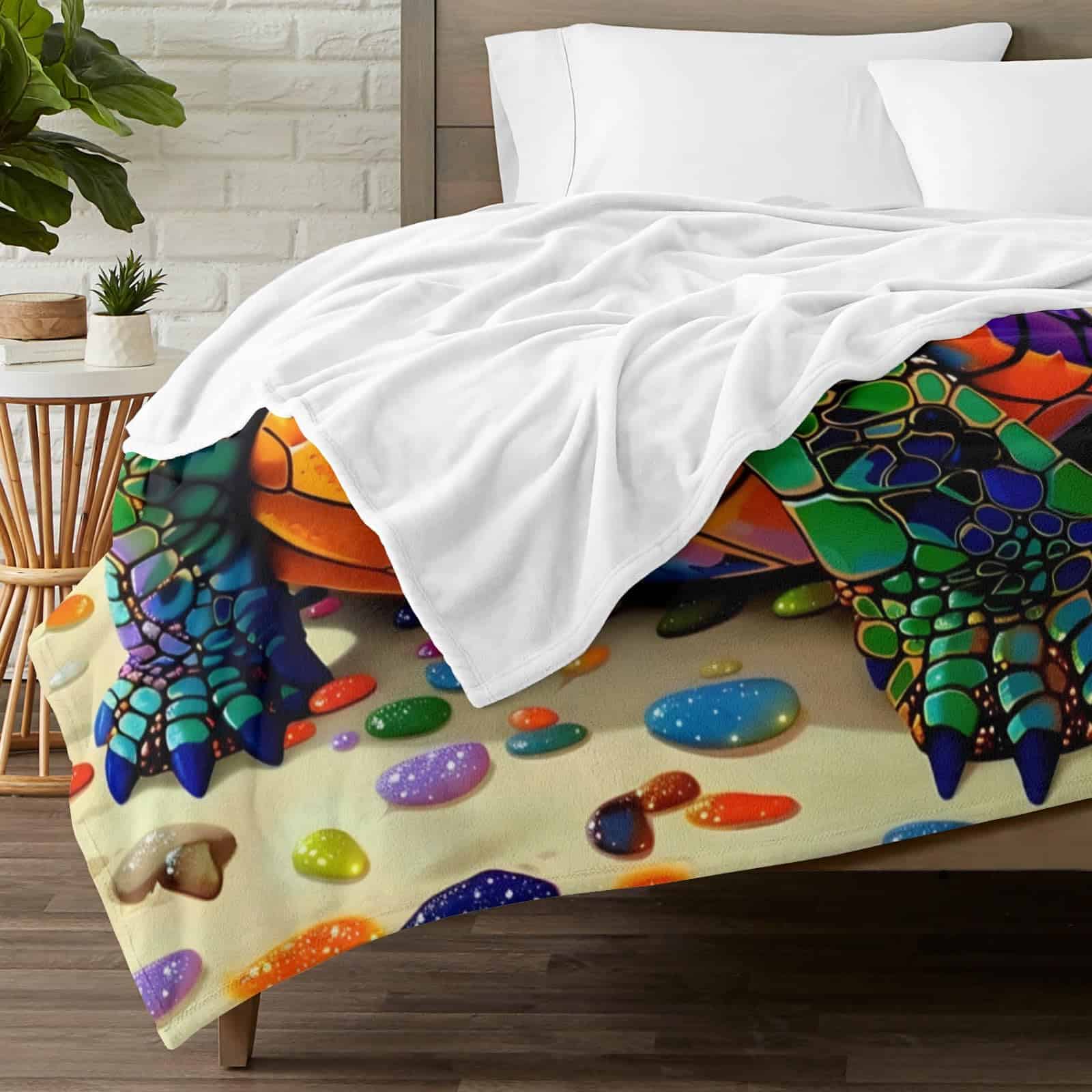 Manta Naniopick de Tortuga de Mar, Regalos para Adultos y - Imagen 4