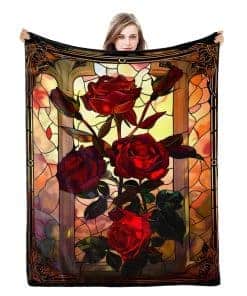 Naniopick Manta Enmascarada de Flores - Regalos para