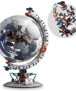 Juego de construcción del globo espacial Finger Rock Space