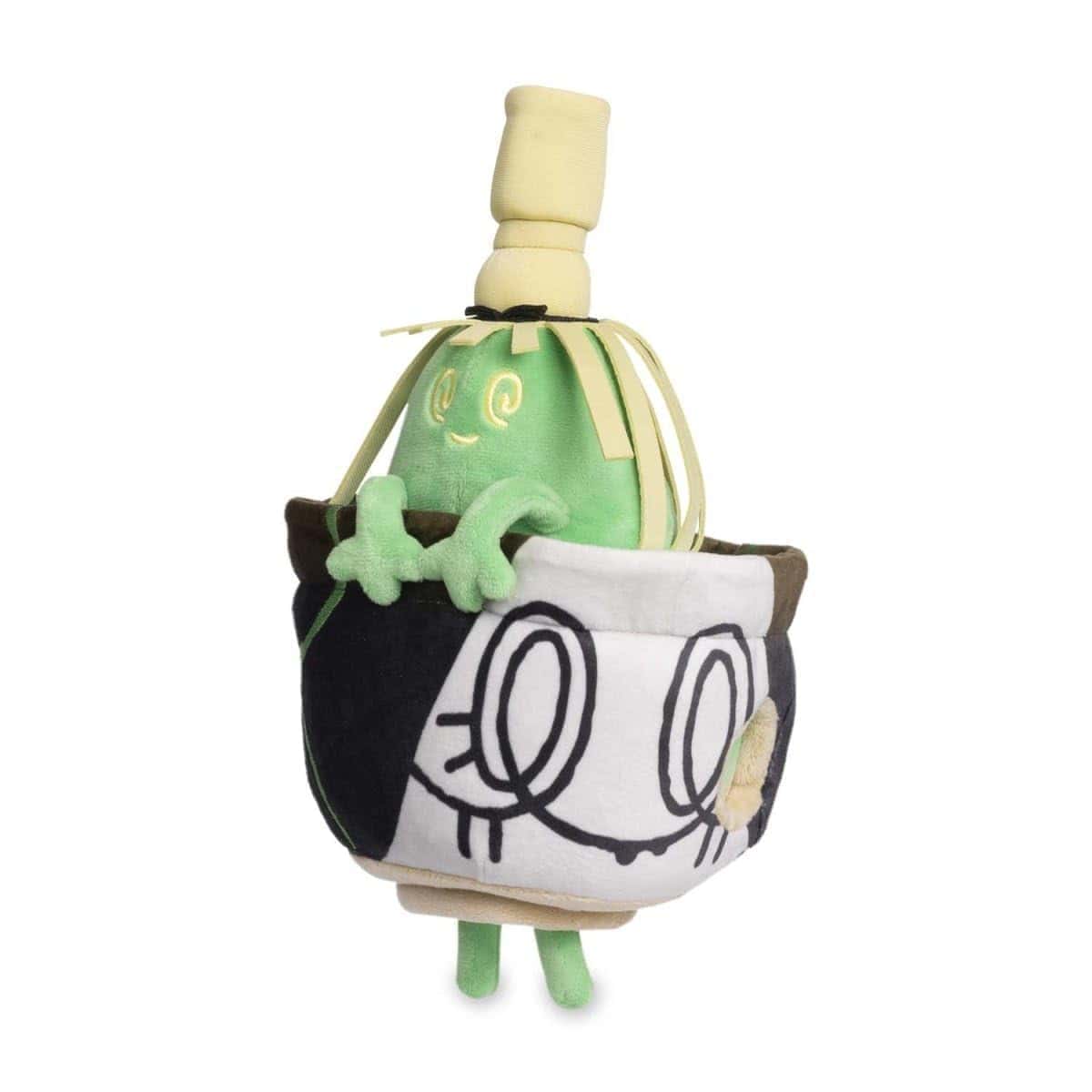 Pokémon Center: Peluche Sinistcha Poké, 10 pulgadas