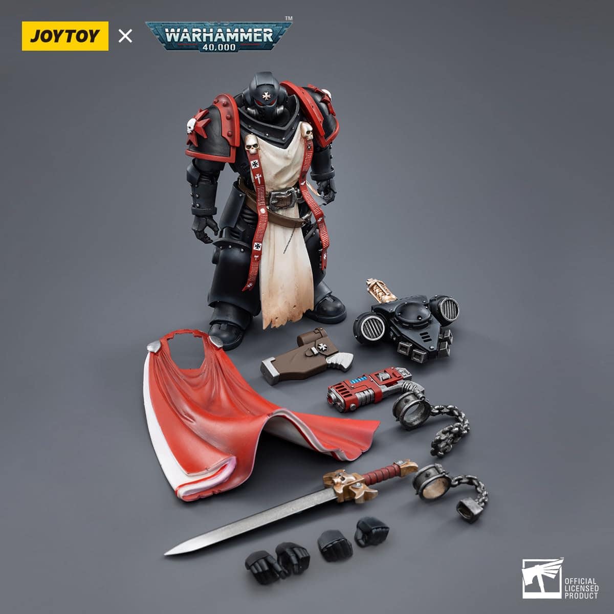 Figura de Acción JOYTOY VVUFXQH Warhammer 40k 1/18 (Space - Imagen 8