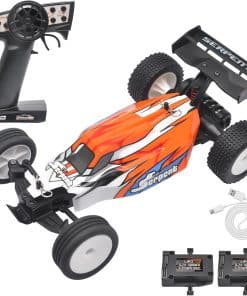 Coche RC Mini Serpent 1:24 con -Naranja