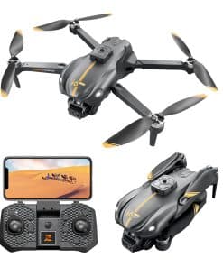 Drone con Cámara 1080P HD, Drone de Cámara FPV para Niños,