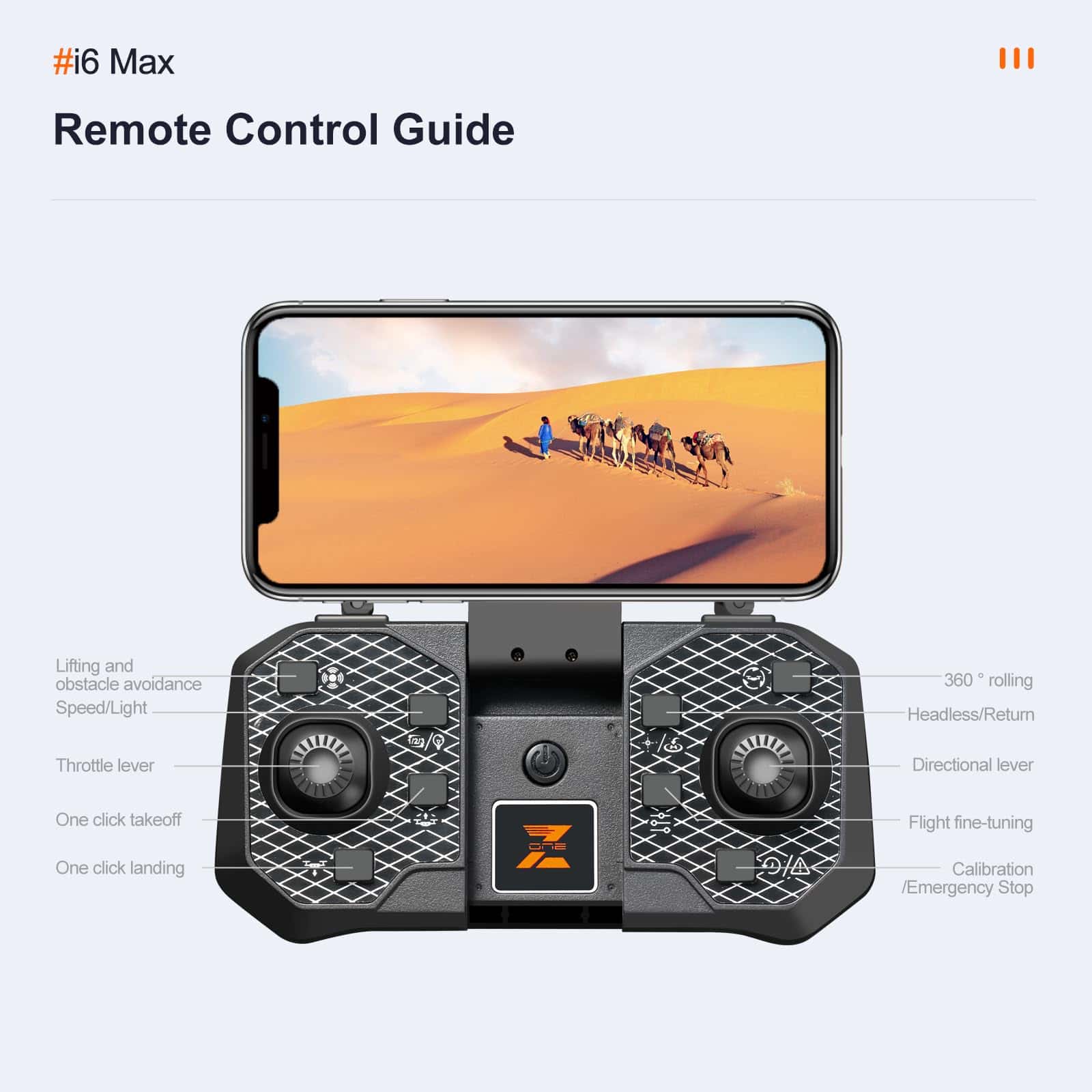 Drone con Cámara 1080P HD, Drone de Cámara FPV para Niños, - Imagen 9