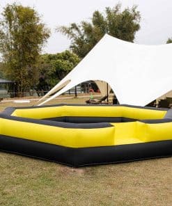 Gaga Ball Pit Inflable 20FT con Soplador Externo, Pit de