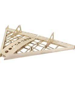 Avión de modelo de madera de balsa VilogaRC T11 Air Kart