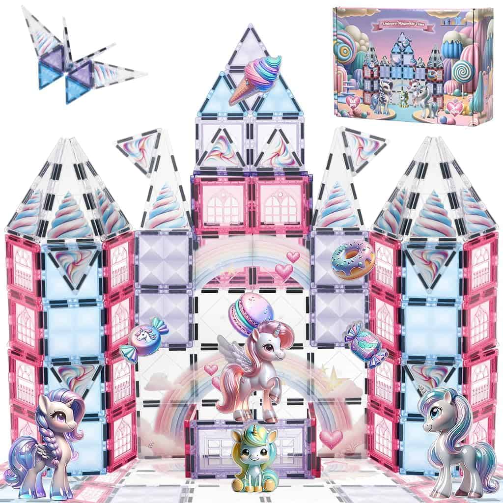 Juguetes de Unicornio para Niñas de 4 a 6 Años - Juguetes