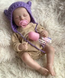 Muñeca de Bebé Renacida Crimson Lake Baby 20" Cuerpo Suave