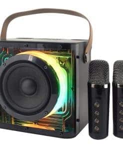 Sistema de Karaoke Portátil Magnavox MHT777 con 2