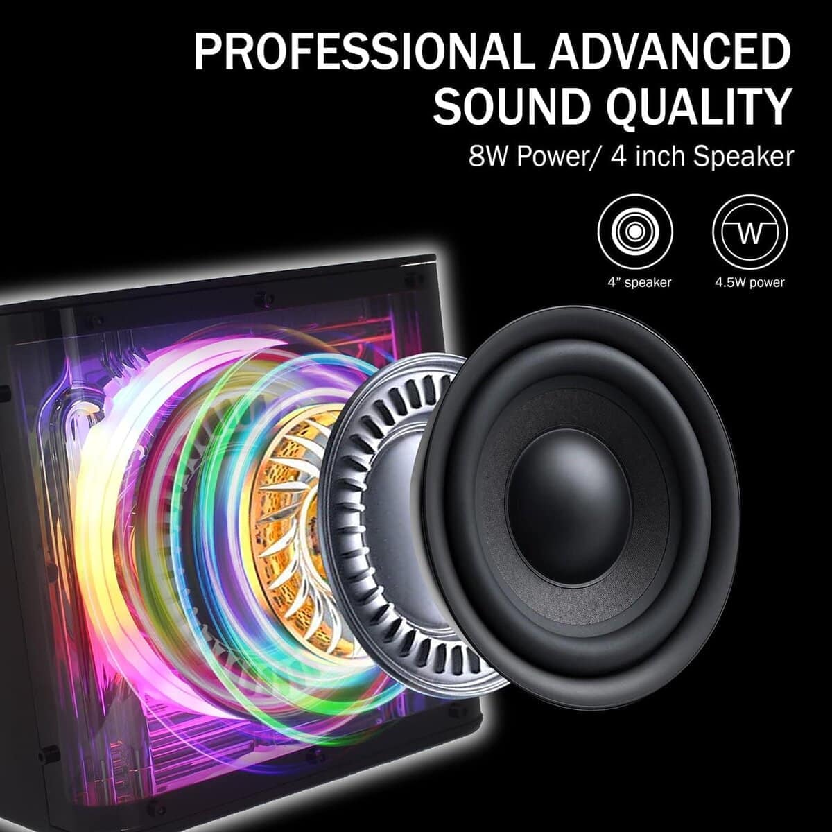 Sistema de Karaoke Portátil Magnavox MHT777 con 2 - Imagen 5