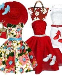 Conjunto de Moda Deluxe Eledoll para Muñeca de Moda de 12