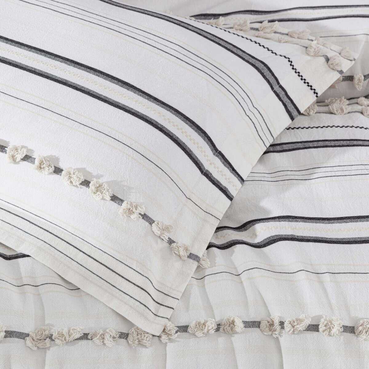 Set de Edredón de 4 Piezas Chezmoi Collection Queen - Imagen 7