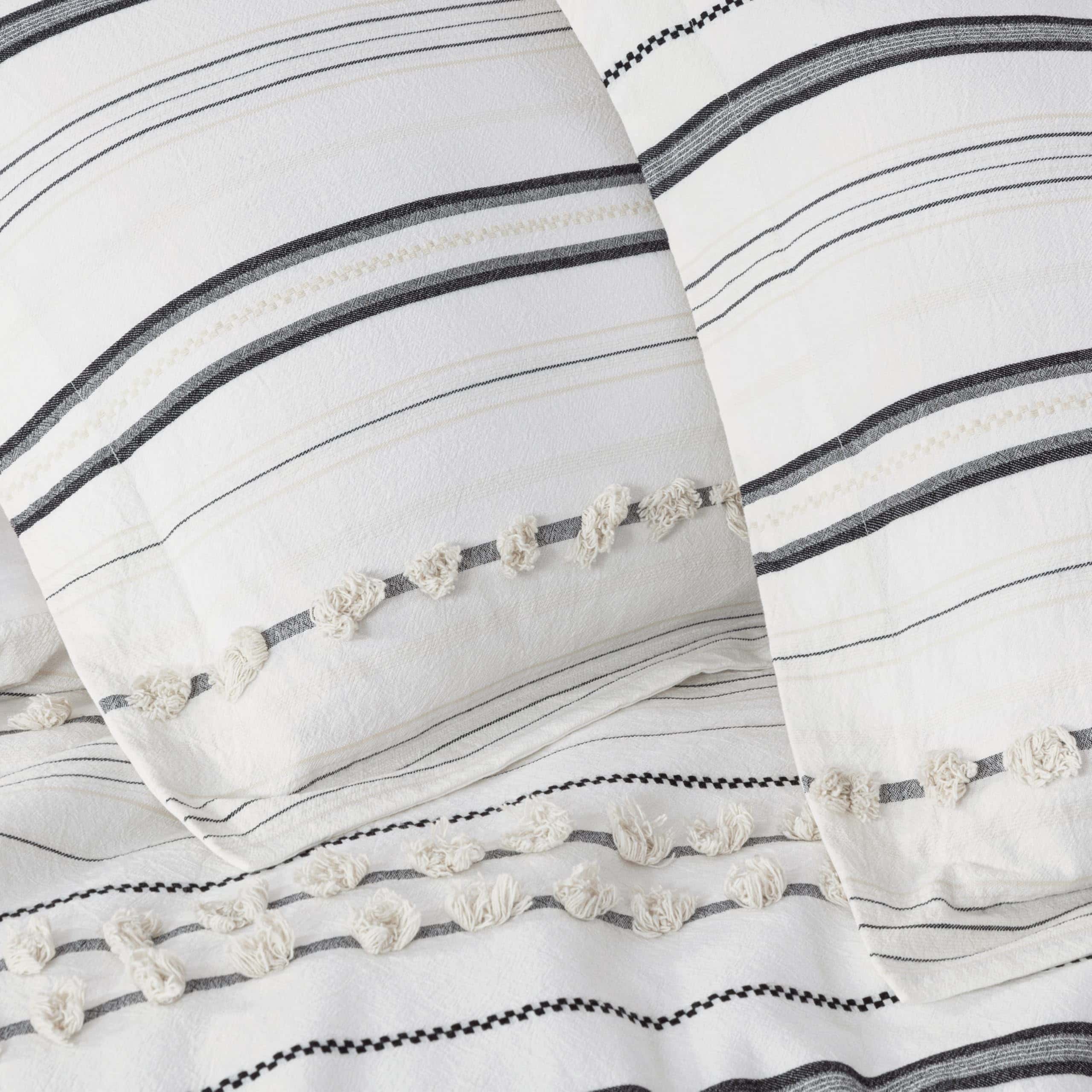 Set de Funda de Edredón de Jacquard de Clip de Algodón - Imagen 8