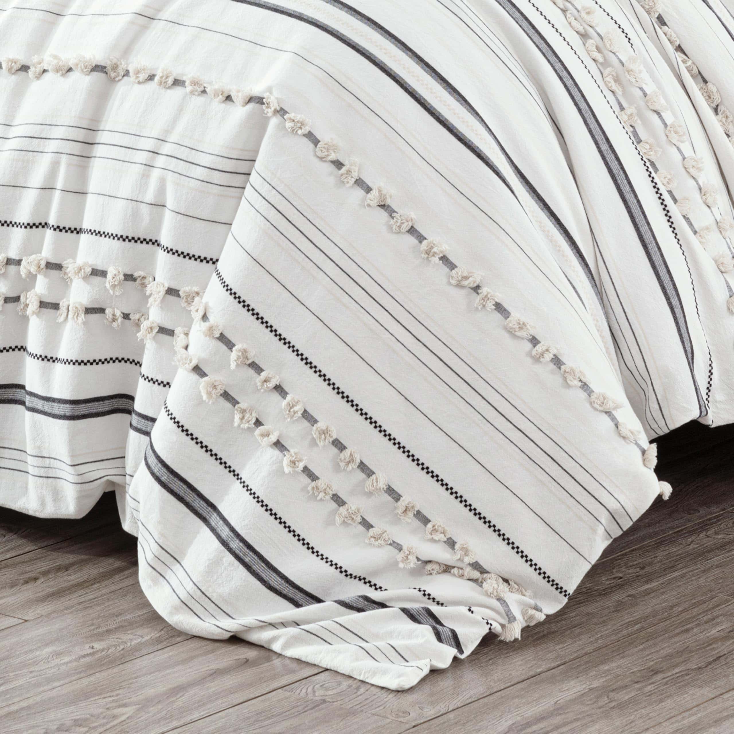 Set de Funda de Edredón de Jacquard de Clip de Algodón - Imagen 6