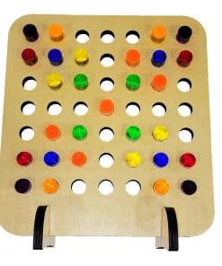 Tablero de Clavijas Arcoíris SUPREMETECH | Forma y Color