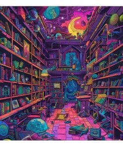 Rompecabezas de Madera Trippy Puzzle Co -del Caos)