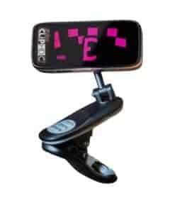 Paquete de afinador Peterson SC-HDC StroboClip con estuche