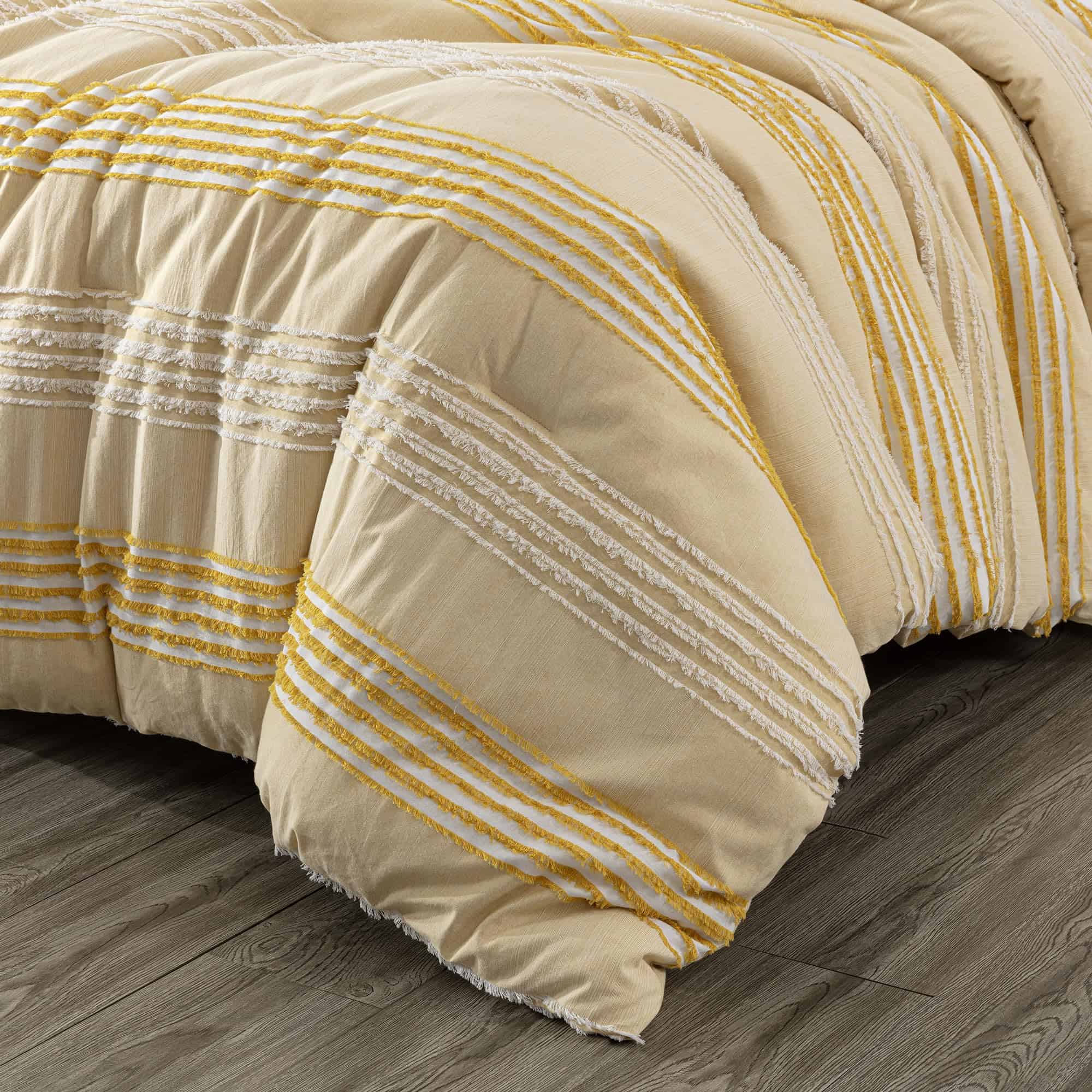 Juego de Edredón de Jacquard de Algodón de 4 Piezas Chezmoi - Imagen 9