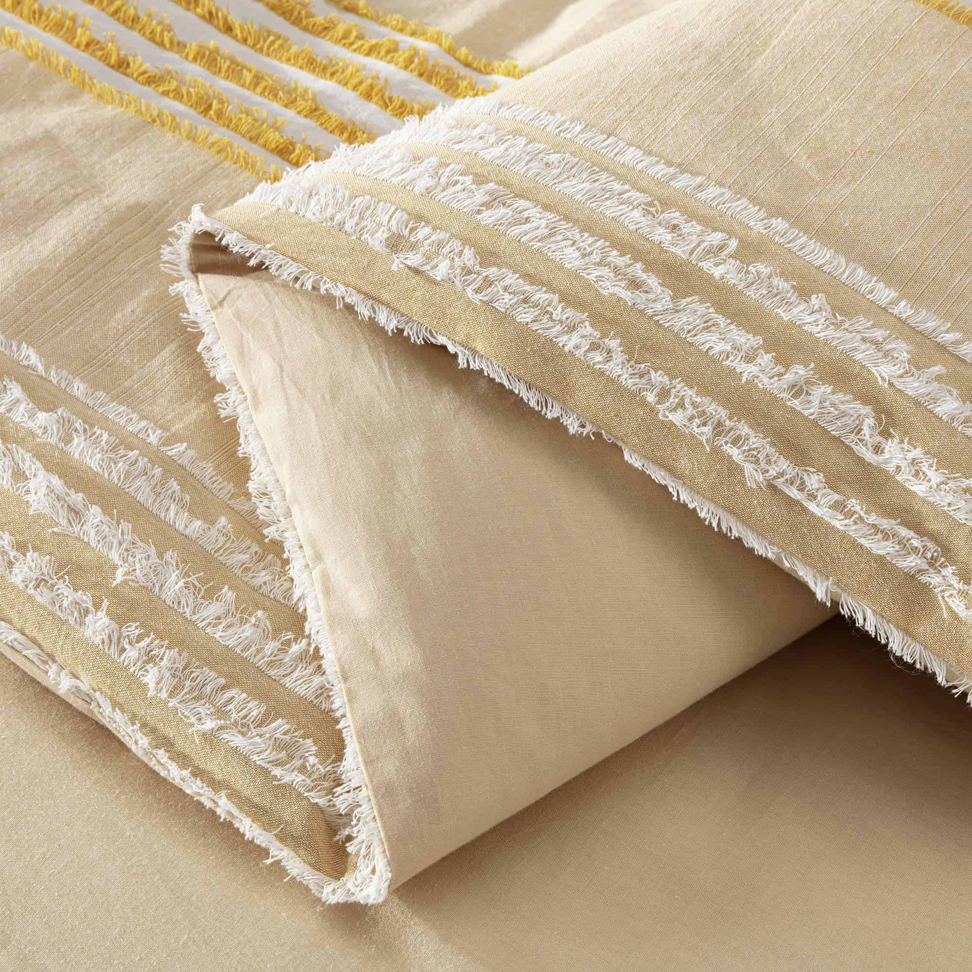 Juego de Edredón de Jacquard de Algodón de 4 Piezas Chezmoi - Imagen 4