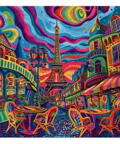 Rompecabezas de Madera Trippy Puzzle Co -de París)