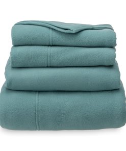 Juego de sábanas de microfelpa suave de lujo de Berkshire