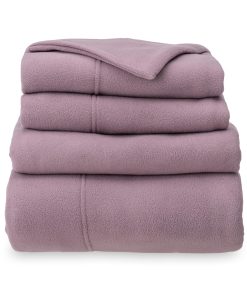 Juego de Sábanas de Microfleece de Lujo Suave Berkshire