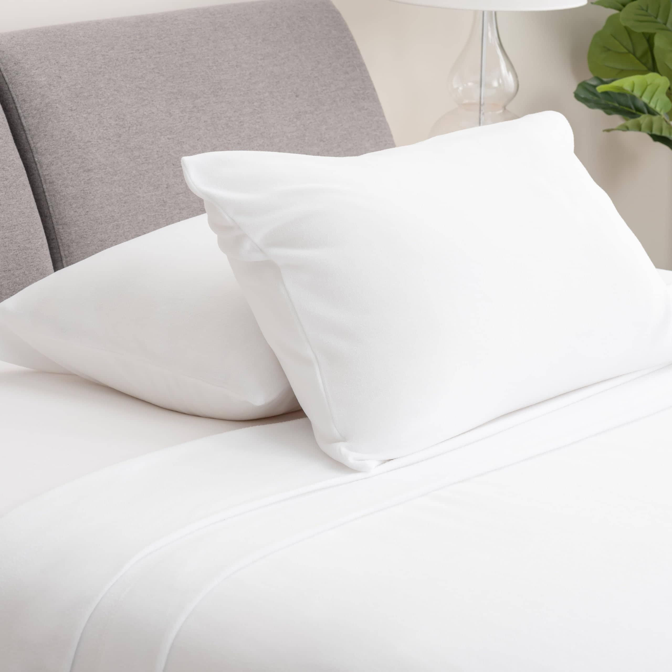 Juego de sábanas Berkshire Blanket Luxury Soft -Blanco Verda - Imagen 8