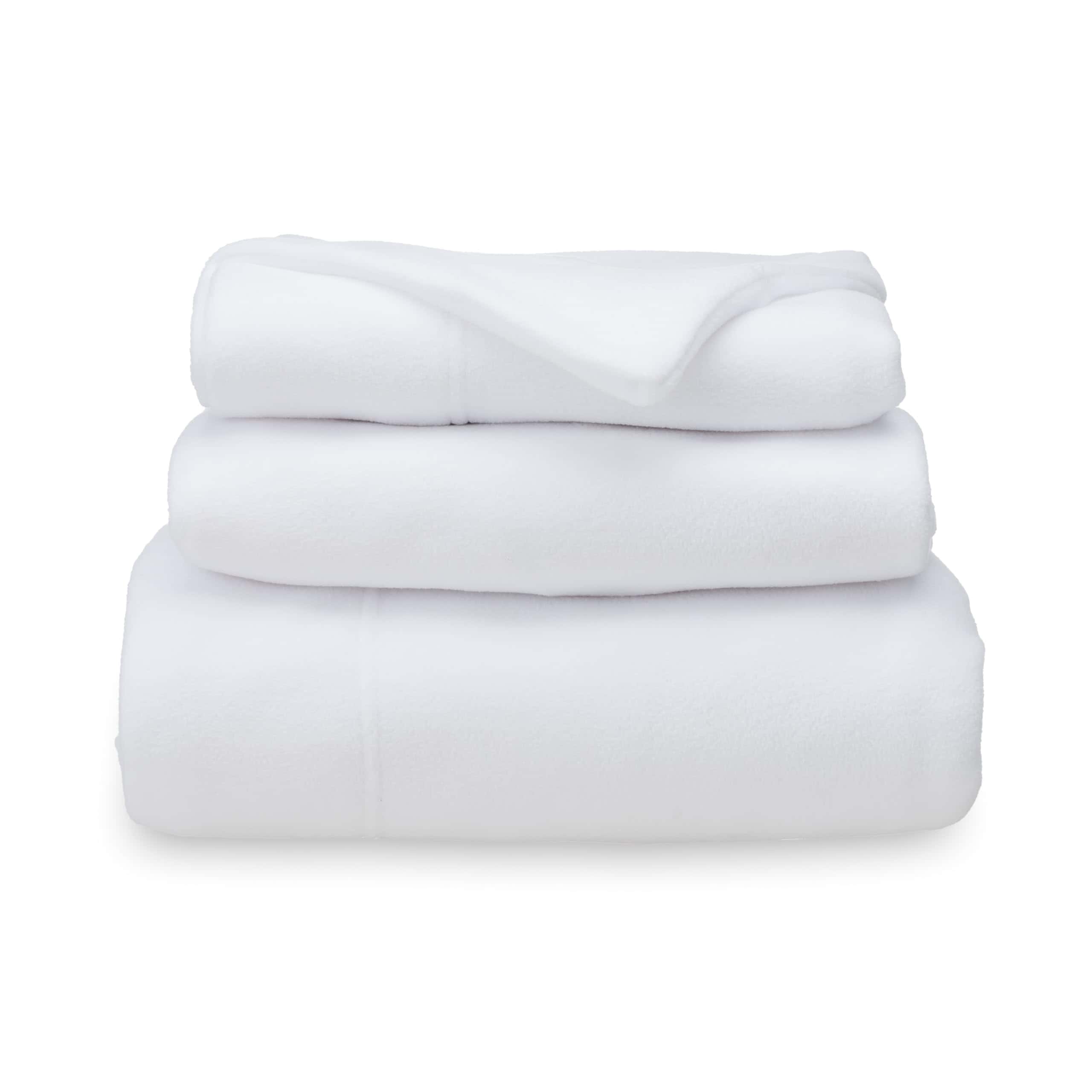 Juego de sábanas Berkshire Blanket Luxury Soft -Blanco Verda