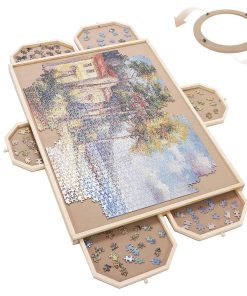 Tablero de Rompecabezas Giratorio ITEFDTUTNE -00 Piezas