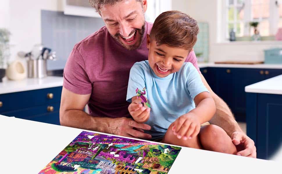 Rompecabezas de Madera Trippy Puzzle Co -a Romana) - Imagen 10