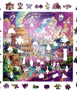 Rompecabezas de Madera Trippy Puzzle Co -a Romana)