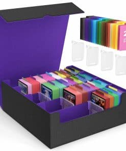 Caja de almacenamiento de cartas de intercambio MoKo, caja