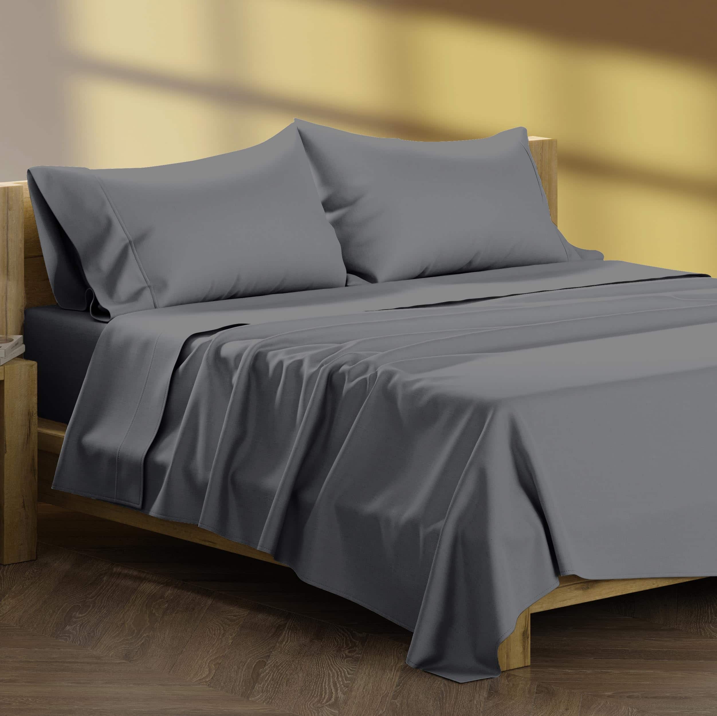 Juego de Sábanas Divididas XOOX Linen - 500 Hilos de