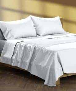 Juego de sábanas de lino XOOX Split King - 500 hilos de