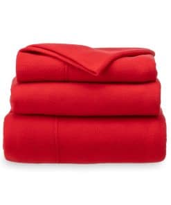 Juego de sábanas gemelas de microfelpa Berkshire Blanket de