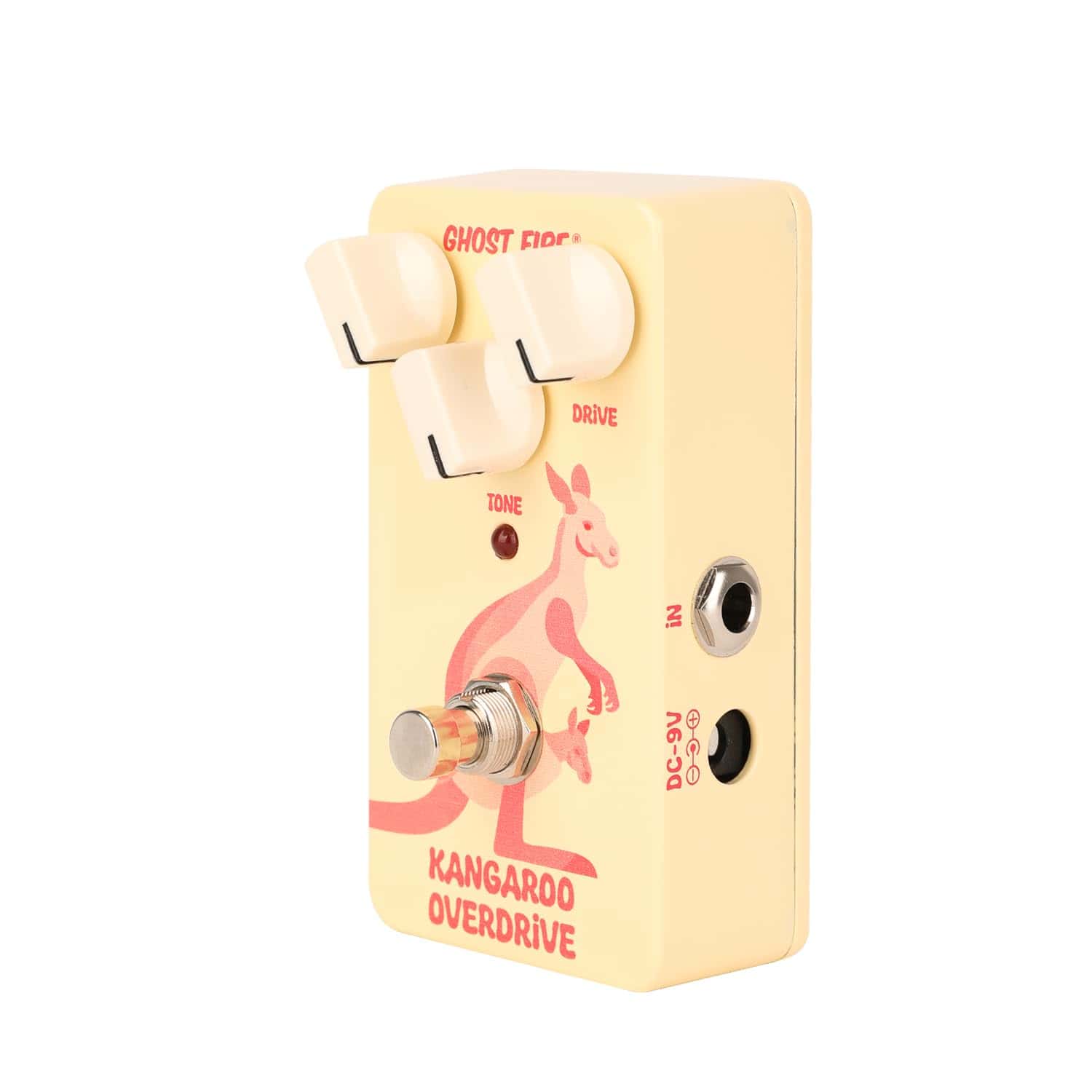 Pedal de Efecto de Overdrive para Guitarra GHOSTFIRE para